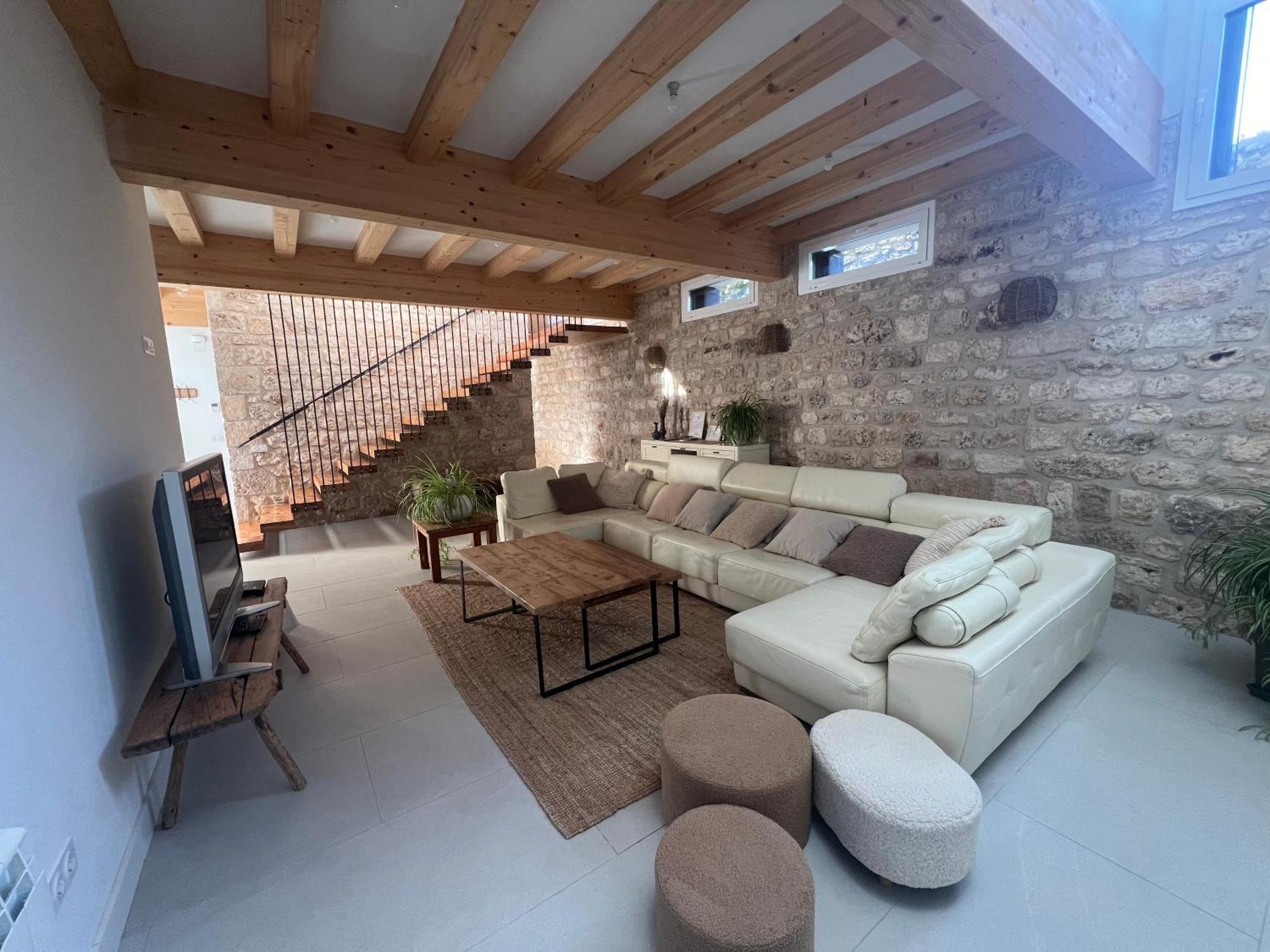 El Pecu Casa Rural Starfamiliar Bustillo Del Paramo Exterior foto