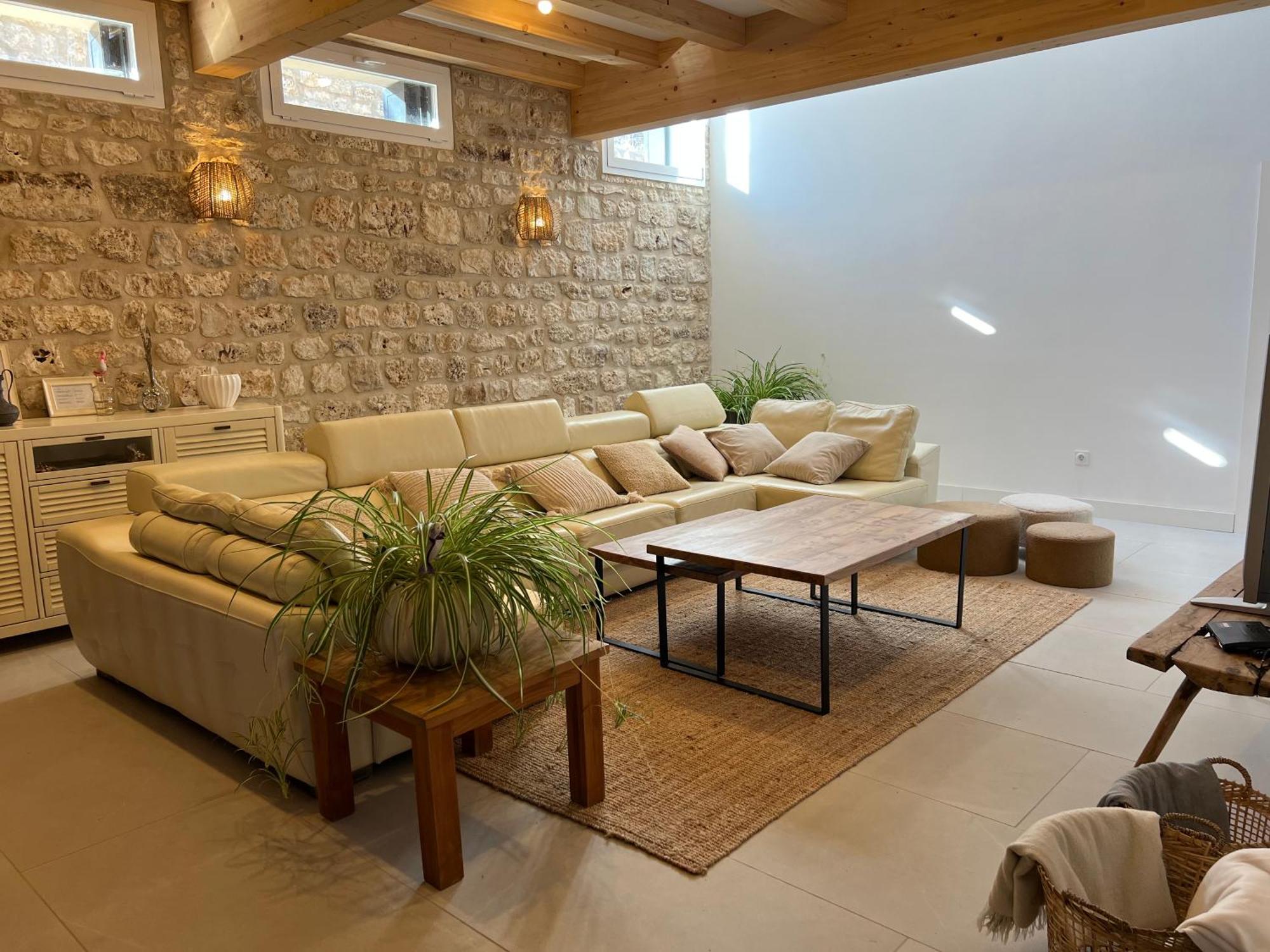 El Pecu Casa Rural Starfamiliar Bustillo Del Paramo Exterior foto