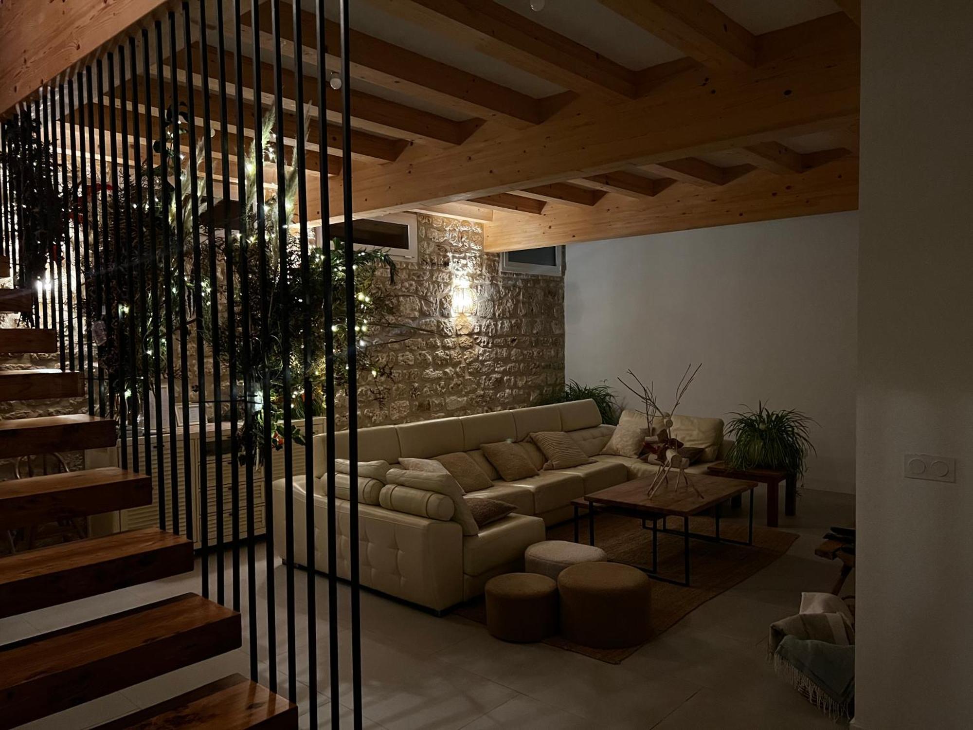 El Pecu Casa Rural Starfamiliar Bustillo Del Paramo Exterior foto