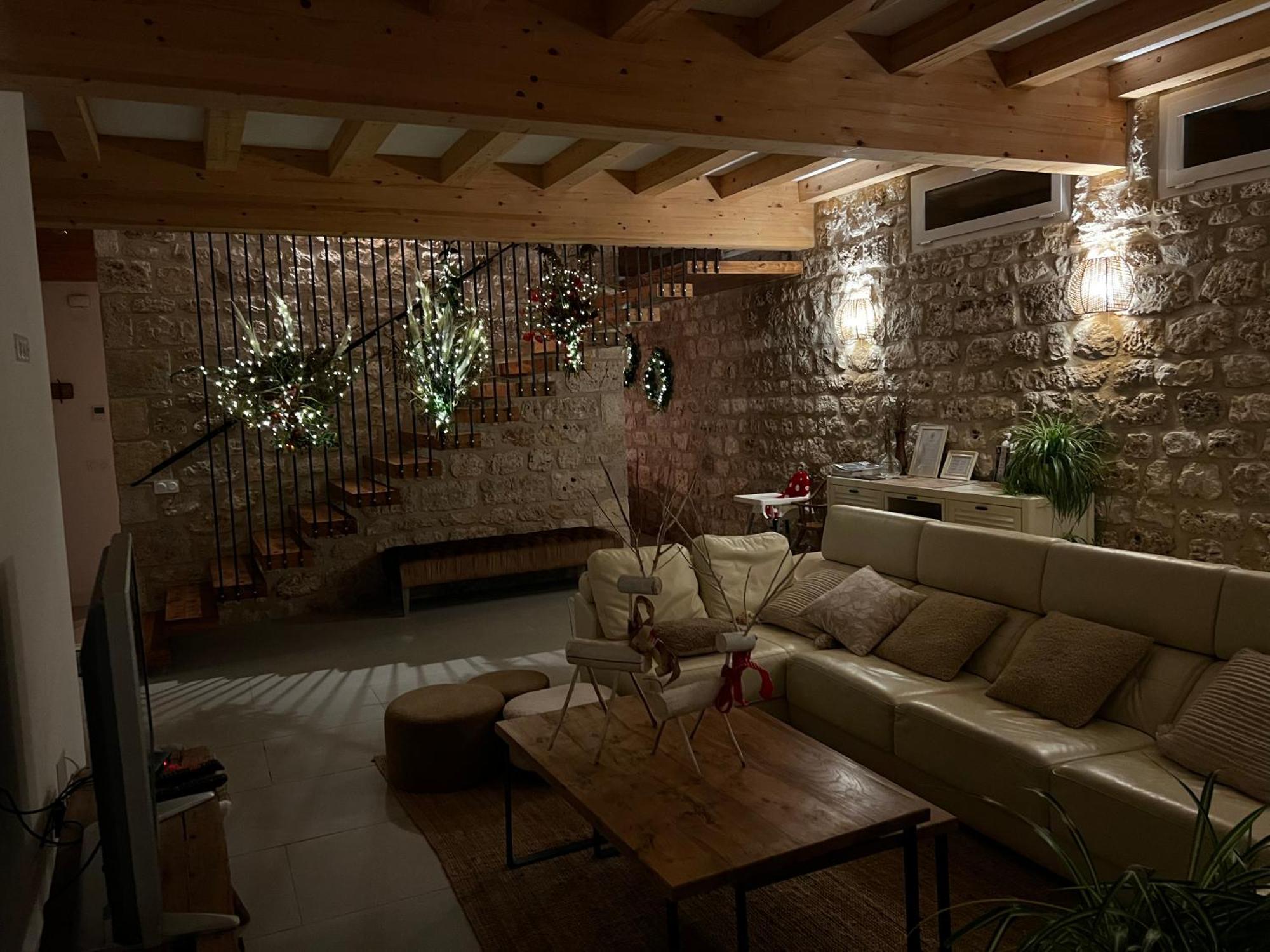 El Pecu Casa Rural Starfamiliar Bustillo Del Paramo Exterior foto